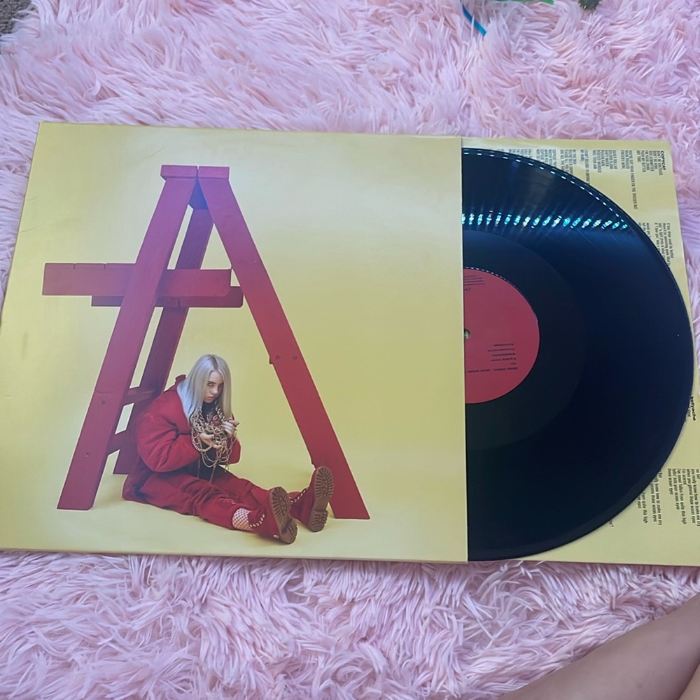 Billie Eilish vinyl